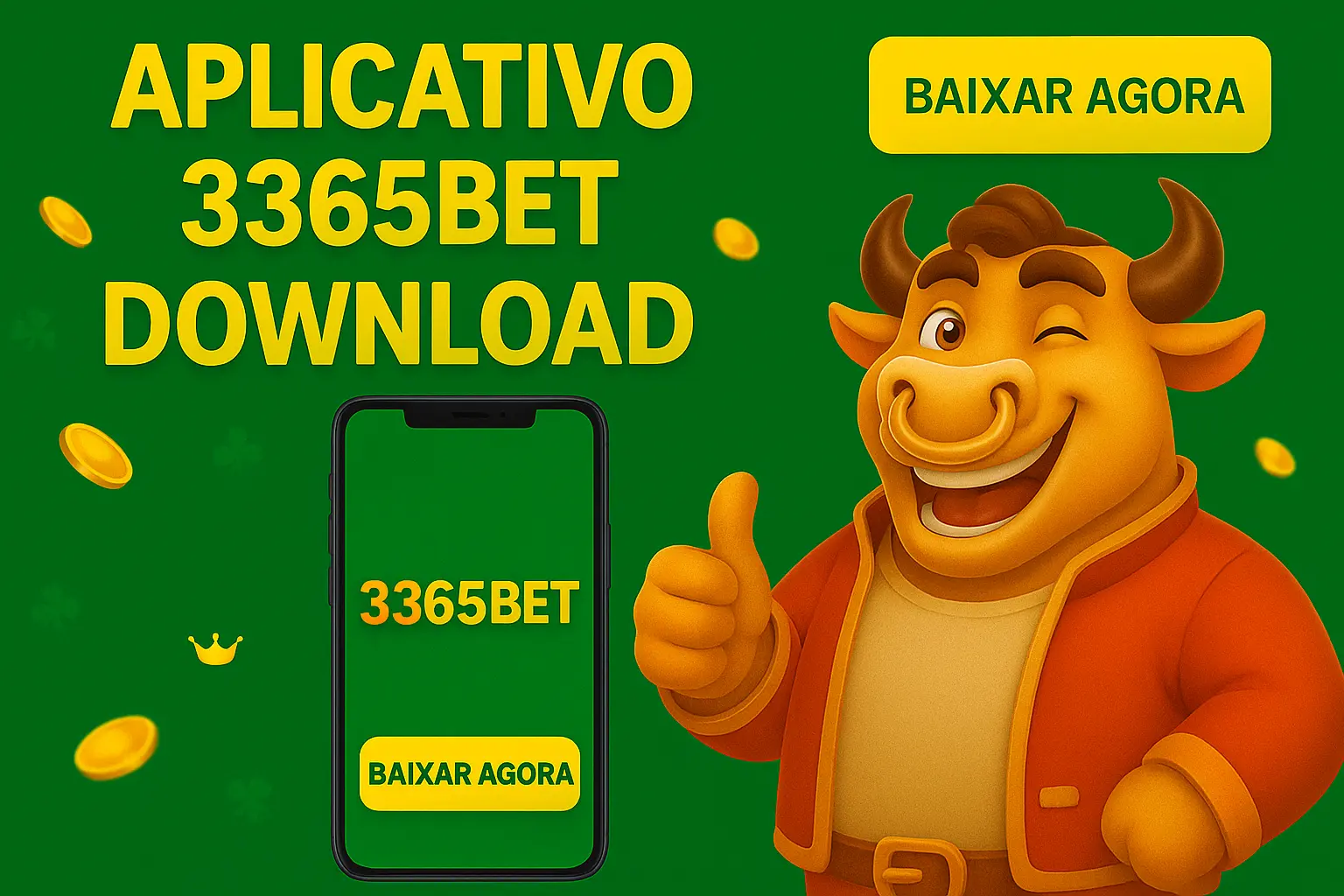 Baixar o 3365BET Cassino App