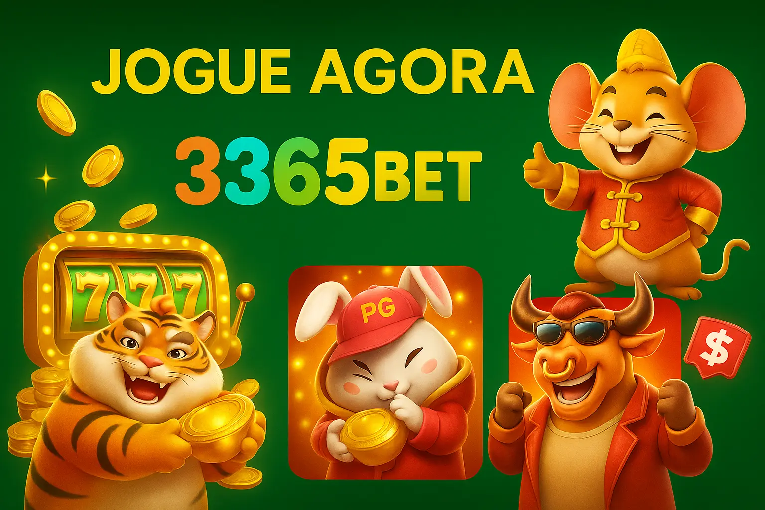 Jogos de Slot no Casino Online 3365BET