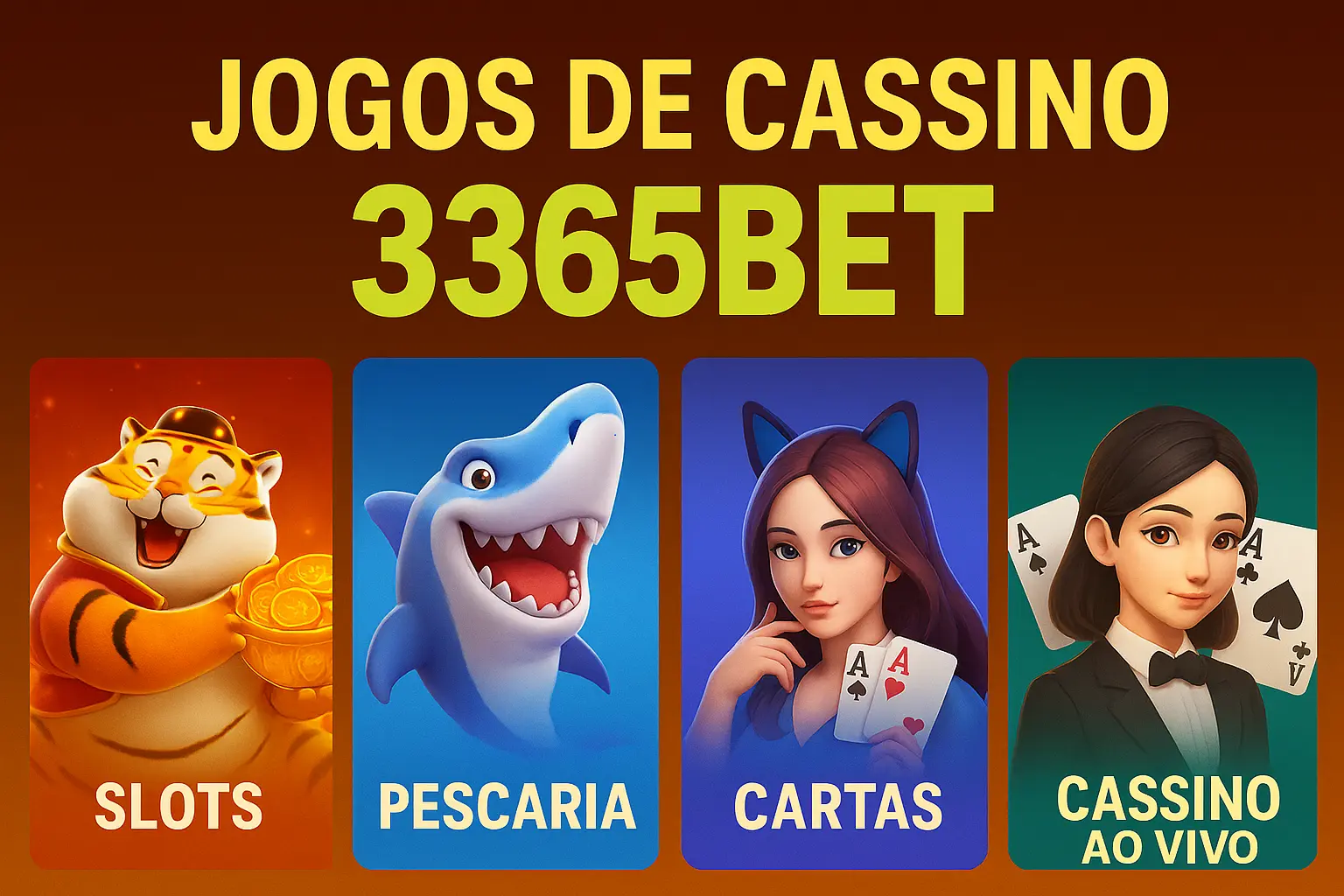 Jogos de cassino online 3365BET