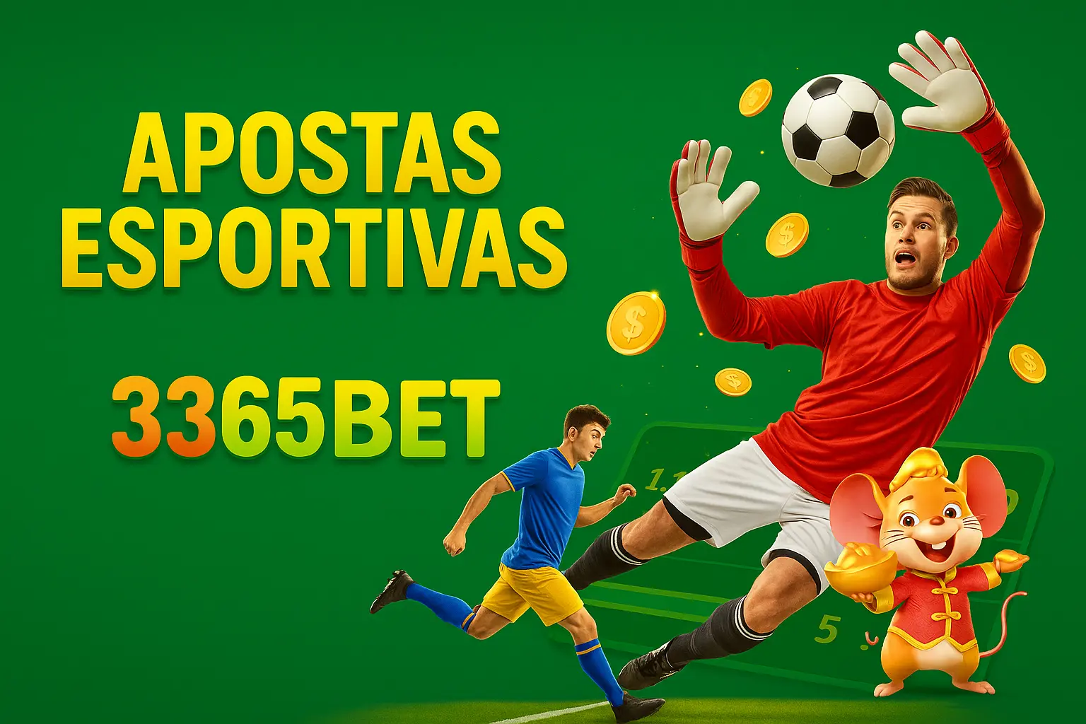 Apostas esportivas no cassino online 3365BET