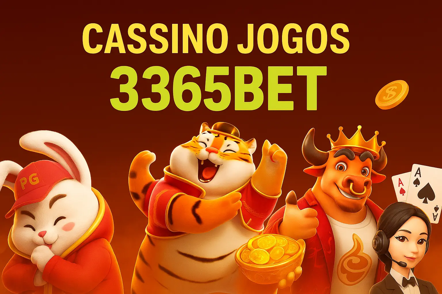 Jogos de cassino online inovadores e emocionantes na 3365BET