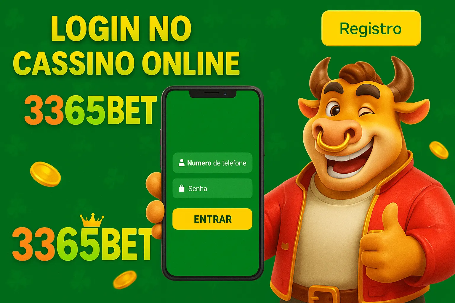 Registro na 3365BET Garante Acesso a uma Vasta Seleção de jogo