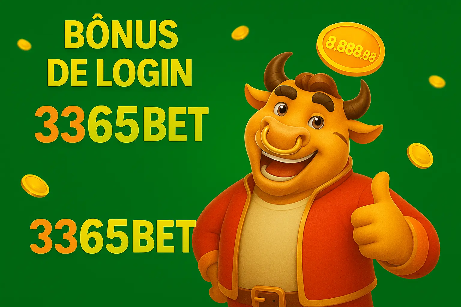 Criar uma nova Conta no plataforma 3365BET