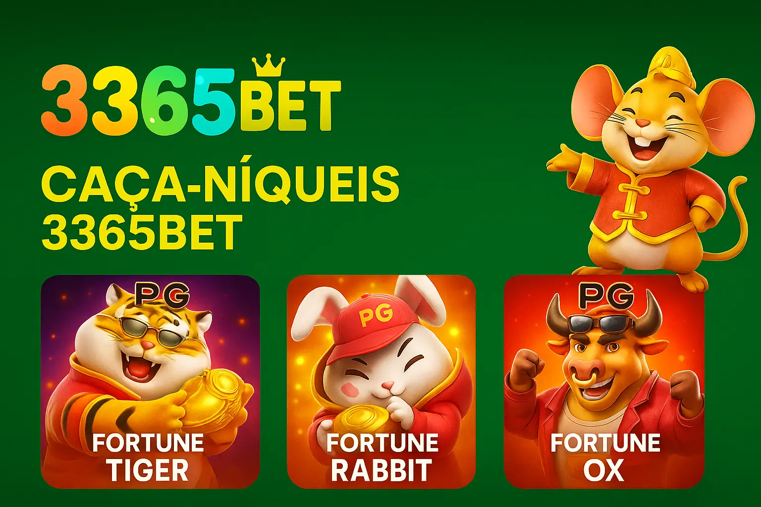 Explore o mundo das slot machines no 3365BET Casino